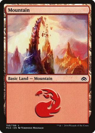 Mountain (150) [Planechase Anthology] - Destination Retro