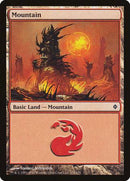 Mountain (172) [New Phyrexia] - Destination Retro