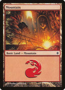 Mountain (173) [New Phyrexia] - Destination Retro
