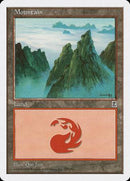 Mountain (175) [Portal Three Kingdoms] - Destination Retro