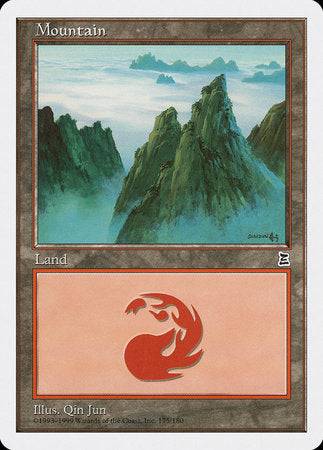 Mountain (175) [Portal Three Kingdoms] - Destination Retro