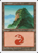 Mountain (176) [Portal Three Kingdoms] - Destination Retro