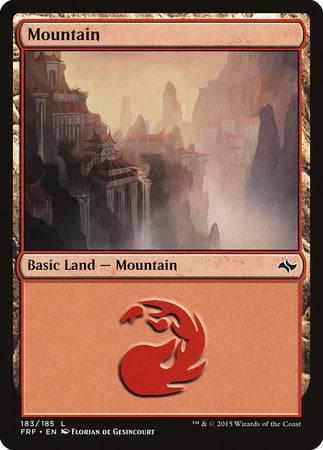Mountain (183) [Fate Reforged] - Destination Retro