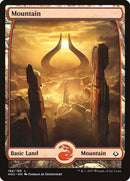 Mountain (188) - Full Art [Hour of Devastation] - Destination Retro
