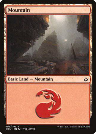 Mountain (196) [Hour of Devastation] - Destination Retro