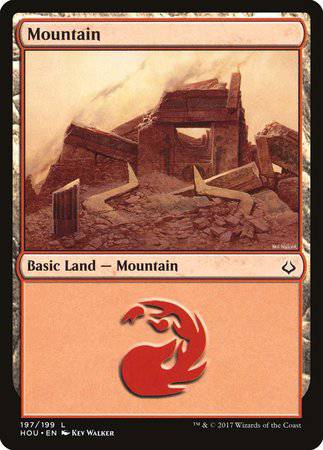 Mountain (197) [Hour of Devastation] - Destination Retro