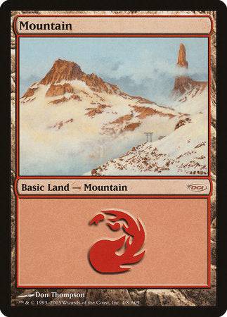 Mountain (2005) [Arena League 2005] - Destination Retro