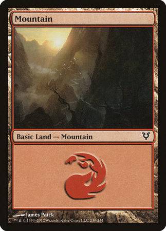 Mountain (239) [Avacyn Restored] - Destination Retro
