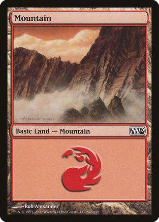 Mountain (242) [Magic 2010] - Destination Retro