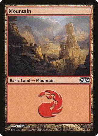 Mountain (242) [Magic 2012] - Destination Retro