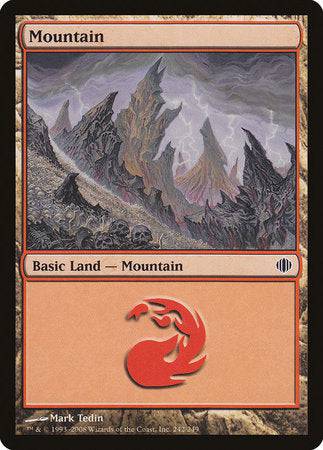Mountain (242) [Shards of Alara] - Destination Retro