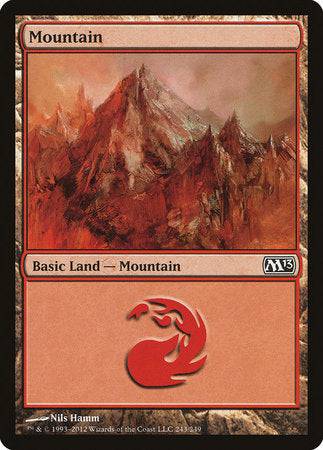 Mountain (243) [Magic 2013] - Destination Retro