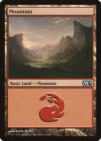 Mountain (243) [Magic 2014] - Destination Retro