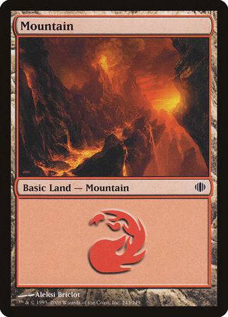 Mountain (243) [Shards of Alara] - Destination Retro