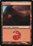 Mountain (244) [Rise of the Eldrazi] - Destination Retro