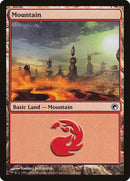 Mountain (244) [Scars of Mirrodin] - Destination Retro