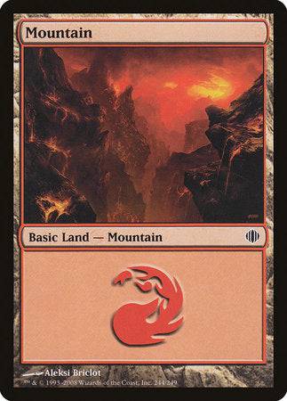 Mountain (244) [Shards of Alara] - Destination Retro