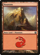Mountain (244) [Theros] - Destination Retro