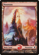 Mountain (244) [Zendikar] - Destination Retro