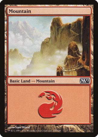 Mountain (245) [Magic 2012] - Destination Retro