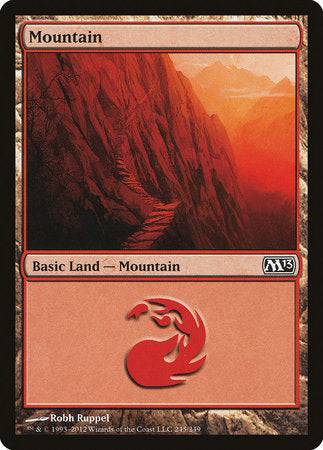 Mountain (245) [Magic 2013] - Destination Retro