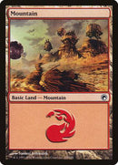 Mountain (245) [Scars of Mirrodin] - Destination Retro