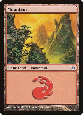Mountain (245) [Shards of Alara] - Destination Retro