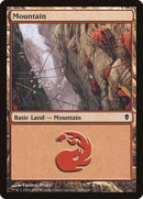 Mountain (245a) [Zendikar] - Destination Retro