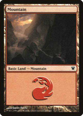 Mountain (259) [Innistrad] - Destination Retro