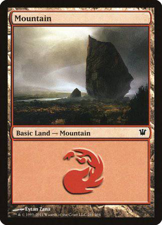 Mountain (261) [Innistrad] - Destination Retro