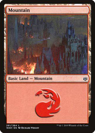 Mountain (261) [War of the Spark] - Destination Retro