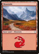 Mountain (262) [Dominaria] - Destination Retro