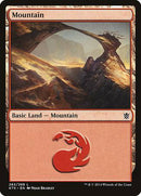 Mountain (262) [Khans of Tarkir] - Destination Retro