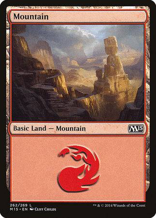 Mountain (262) [Magic 2015] - Destination Retro