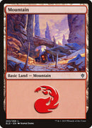 Mountain (263) [Throne of Eldraine] - Destination Retro