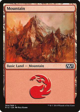 Mountain (264) [Magic 2015] - Destination Retro