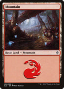 Mountain (264) [Throne of Eldraine] - Destination Retro