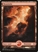 Mountain (265) [Battle for Zendikar] - Destination Retro