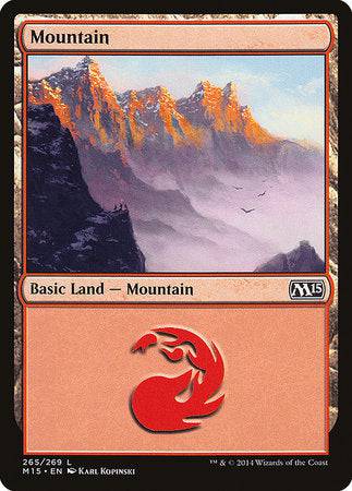 Mountain (265) [Magic 2015] - Destination Retro