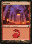 Mountain (265) [Return to Ravnica] - Destination Retro