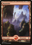 Mountain (266) - Full Art [Battle for Zendikar] - Destination Retro