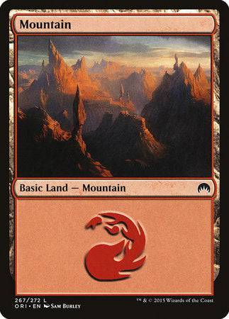 Mountain (267) [Magic Origins] - Destination Retro