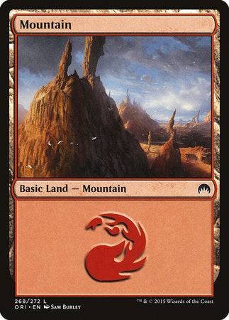 Mountain (268) [Magic Origins] - Destination Retro