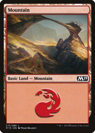 Mountain (273) [Core Set 2019] - Destination Retro