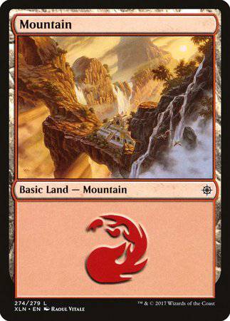 Mountain (274) [Ixalan] - Destination Retro