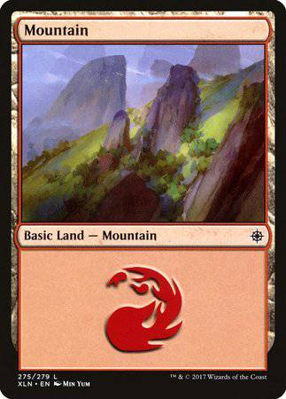 Mountain (275) [Ixalan] - Destination Retro
