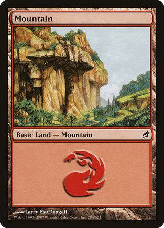 Mountain (294) [Lorwyn] - Destination Retro