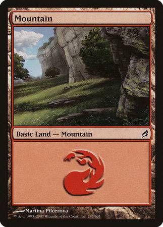 Mountain (295) [Lorwyn] - Destination Retro