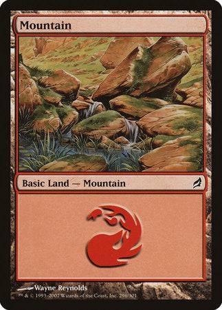 Mountain (296) [Lorwyn] - Destination Retro
