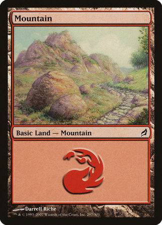 Mountain (297) [Lorwyn] - Destination Retro